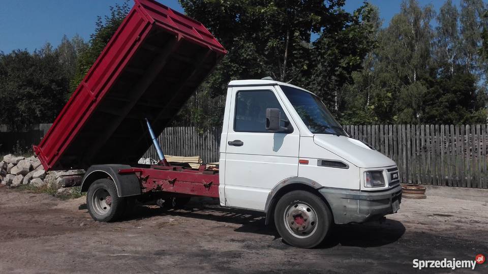 IVECO DAILY wywrotka Białystok sprzedam