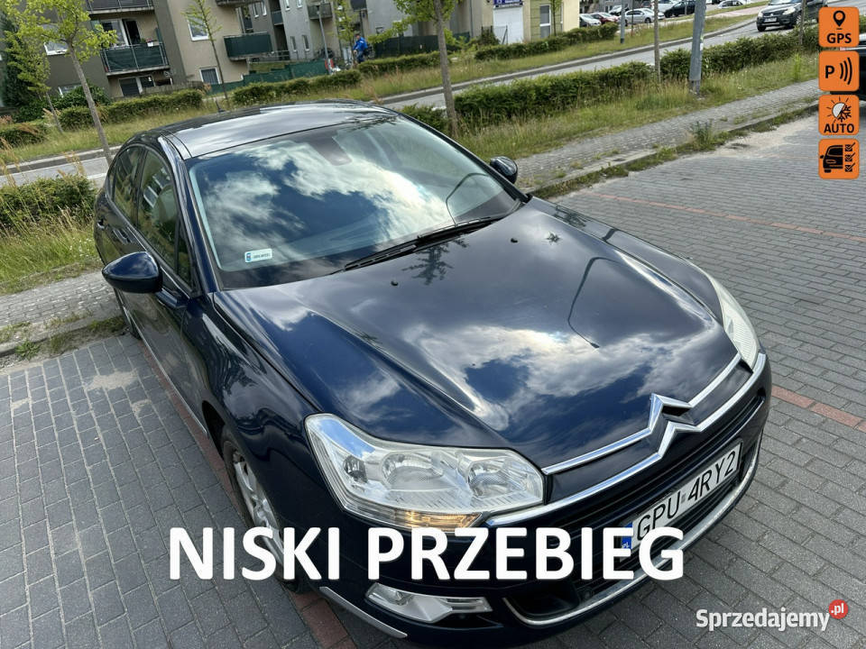 Citroen C5 Mocna komputer pokładowy