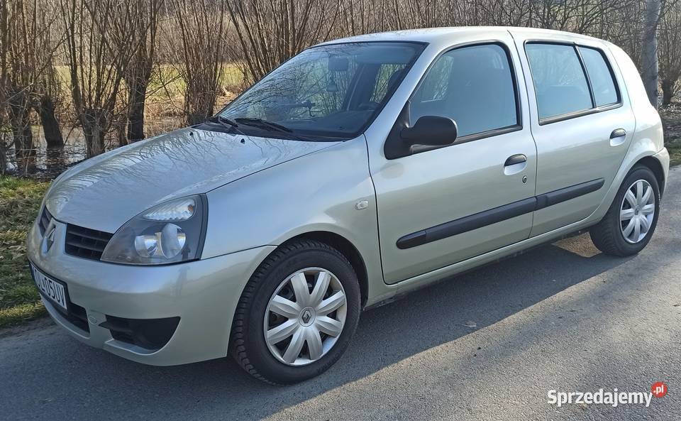 Renault Clio 2007 Klimatyzacja Gaz LPG Hak Clio Przeworsk