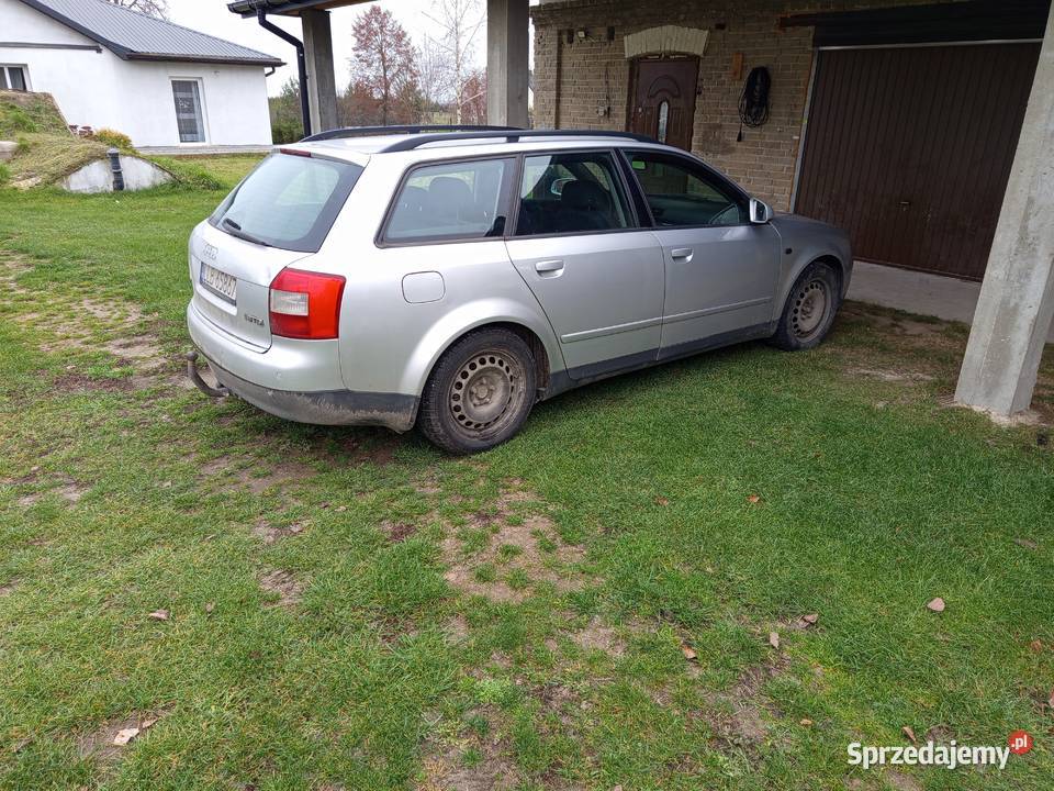 Audi a4 b6 19tdi 101 101KM lubelskie Kock