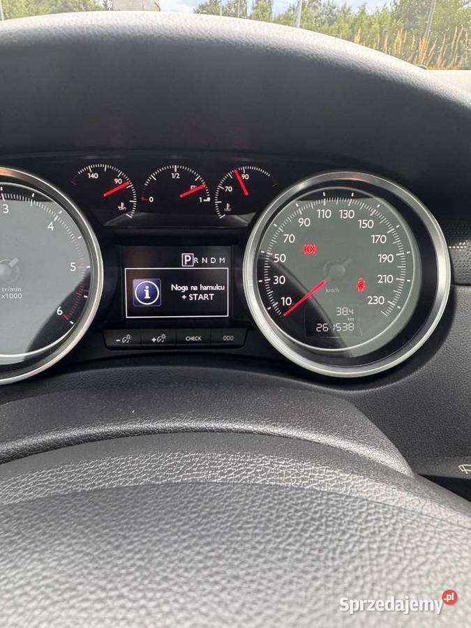 Peugeot 508 20 hdi 163 koni kombi 20212 roku radio zachodniopomorskie Szczecin