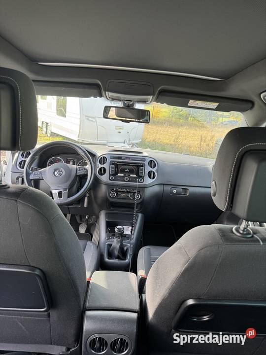 VW Tiguan 20 TDI niski przebieg sprowadzony