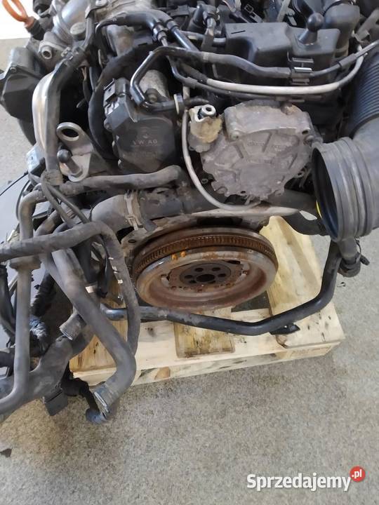 SILNIK KOMPLETNY DIESEL CBB 20 TDI Skoda Superb osobowe