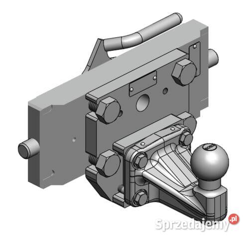 Zaczep kulowy K50 310 mm 03731003A02 małopolskie Kamionna