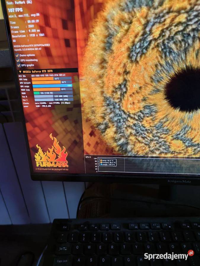 Karta graficzna sprawna