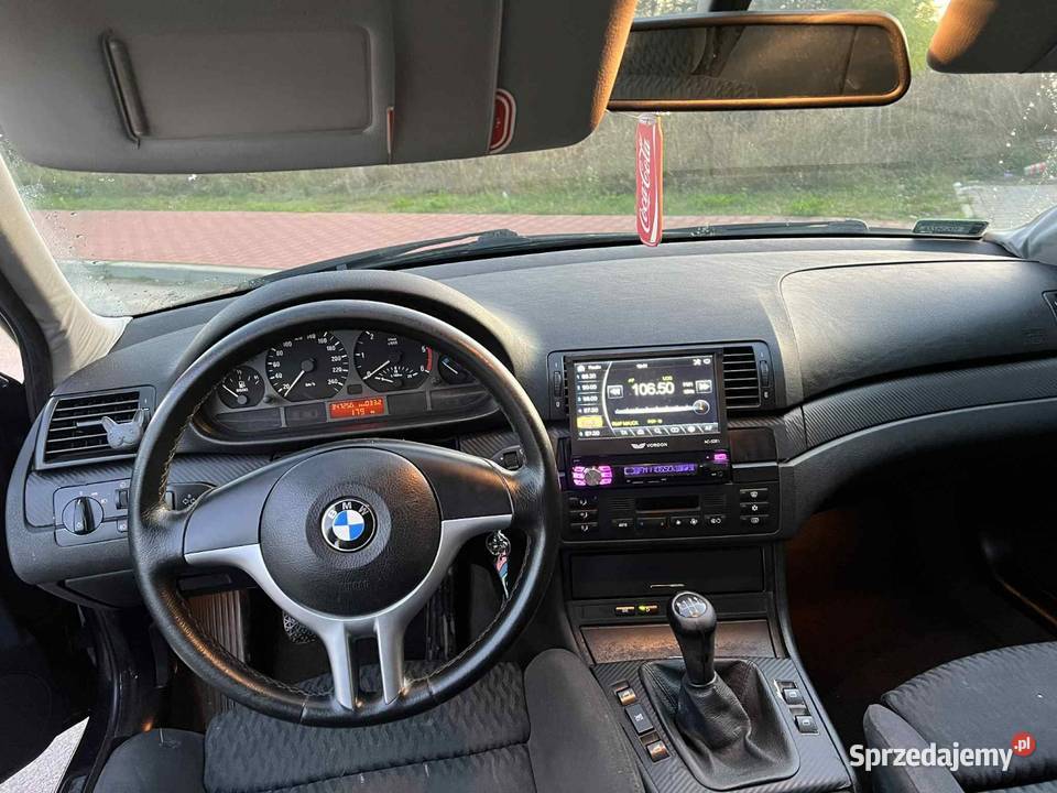 BMW E46 30d sedan diesel Ostrowiec Świętokrzyski