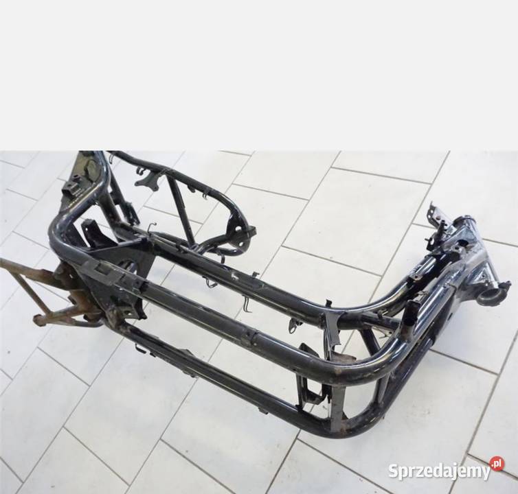 HONDA HELIX CN250 Rama Części