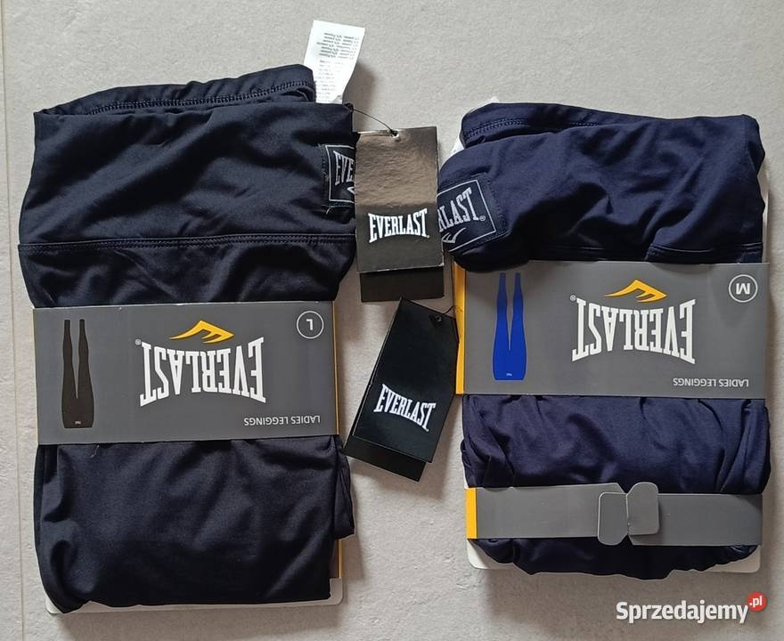 EVERLAST legginsy rozmiar L 70 97 kolor czarny i