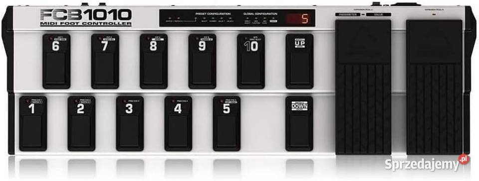 Kontroler MIDI Digitech FCB1010 Gwarancja Chojnice