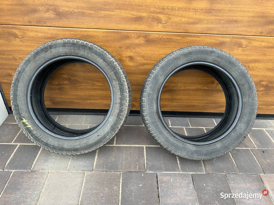 Opony zimowe Michelin 2021r 21555 R 17 17cale Kawęczyn