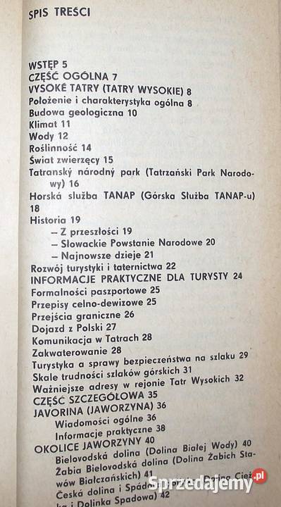MŁ W Tatrach Słowackich Przewodnik Andraszi mazowieckie Warszawa