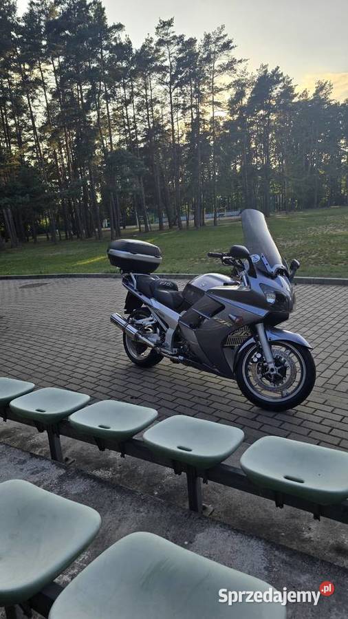 Sprzedam yamaha fjr 1300 podlaskie Suwałki