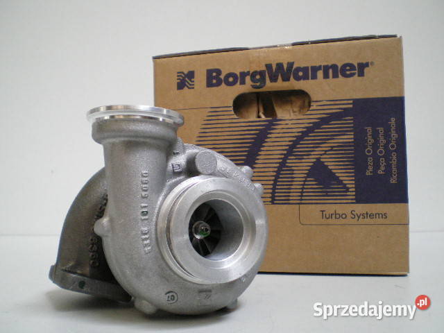 Turbosprężarka BorgWarner KKK 53169886748