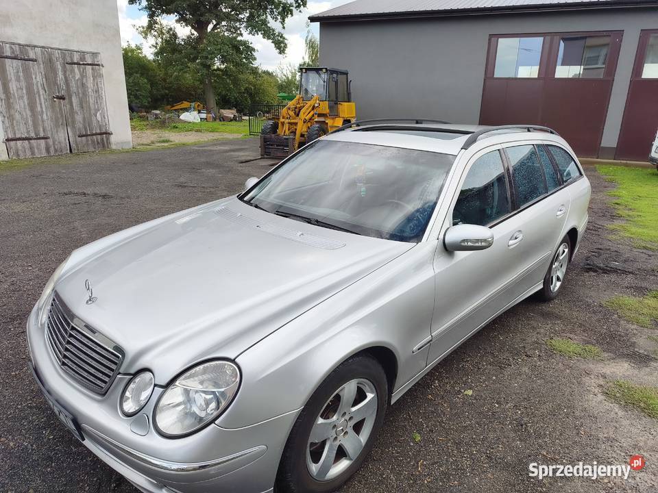 Sprzedam mercedesa e klasa sprzedam
