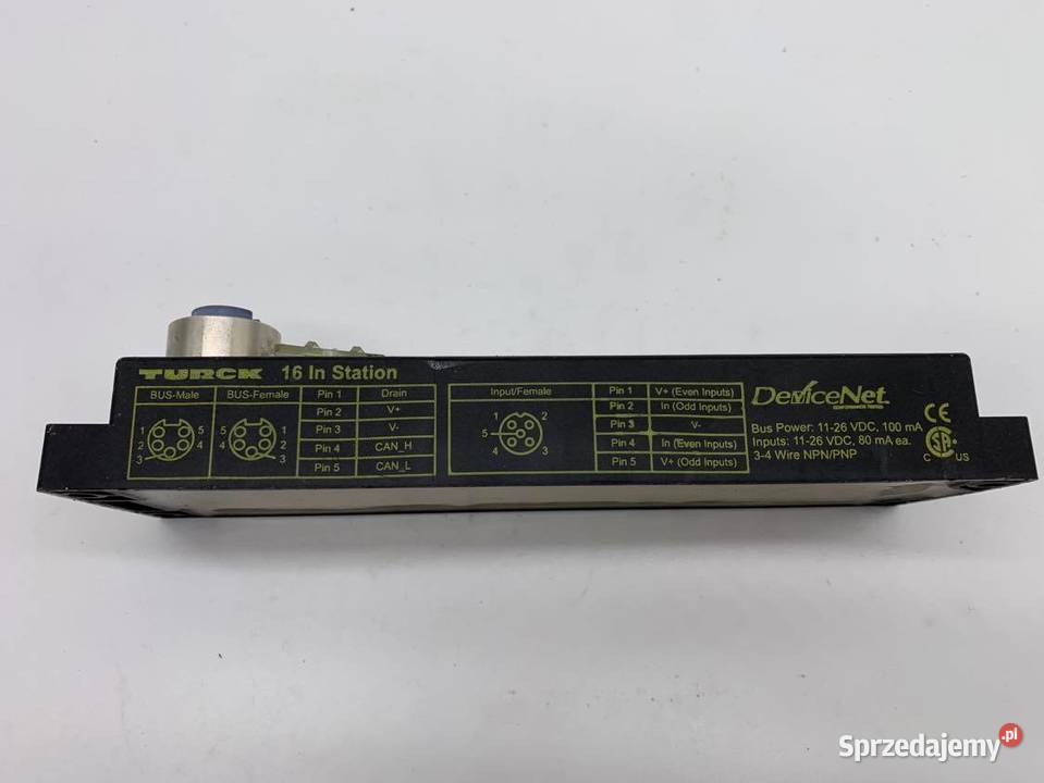 TURCK FDNLL1600T Remote IO Used