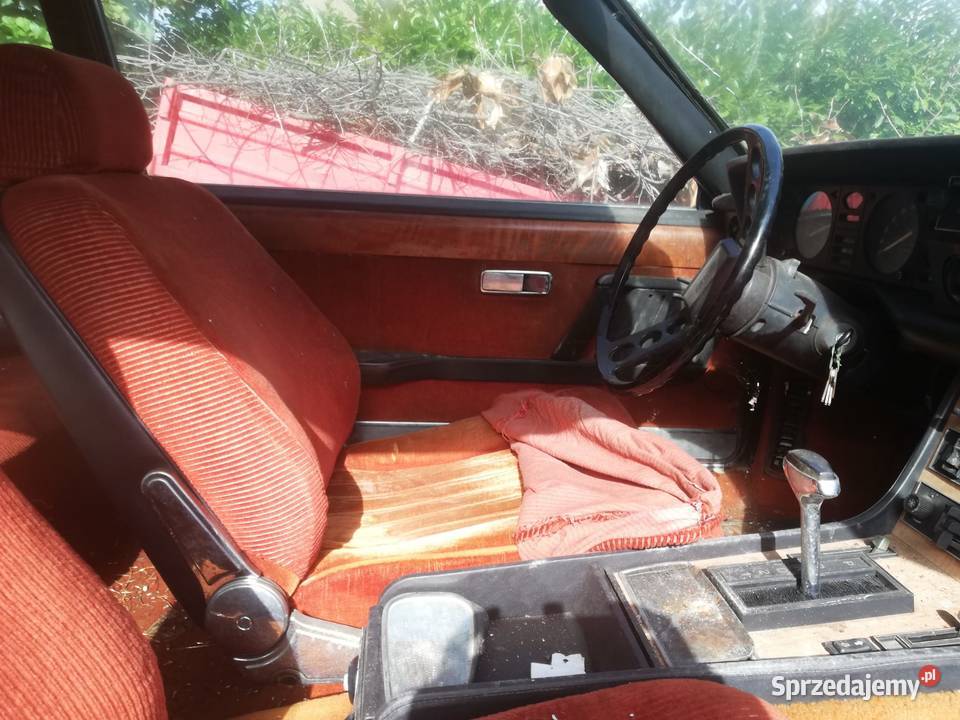 Fiat 130 Coupe V6 Automat Radom
