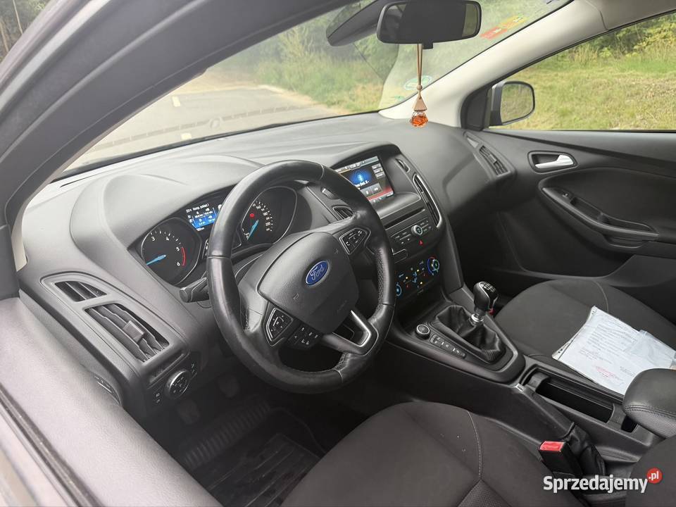 Ford Focus MK3 FL 16 TDCi wielkopolskie Września