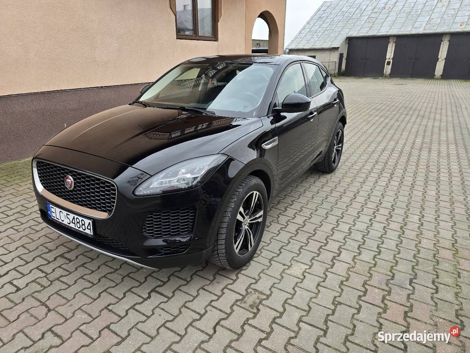Jaguar Epace Polski salon ogranicznik prędkości Kutno