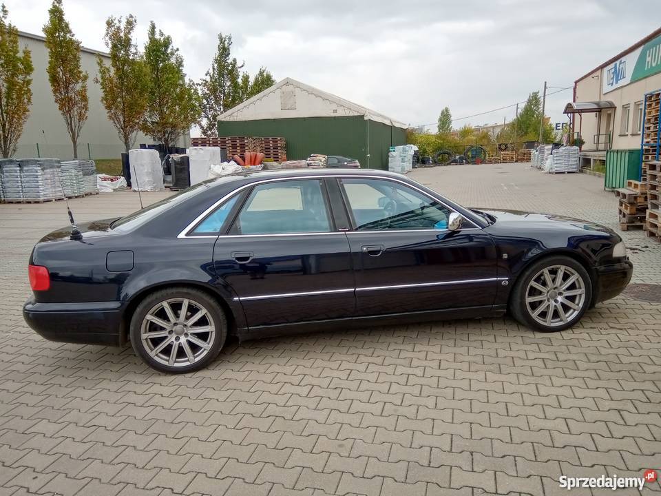 Audi A8 D2 42 300 Piękna lubelskie