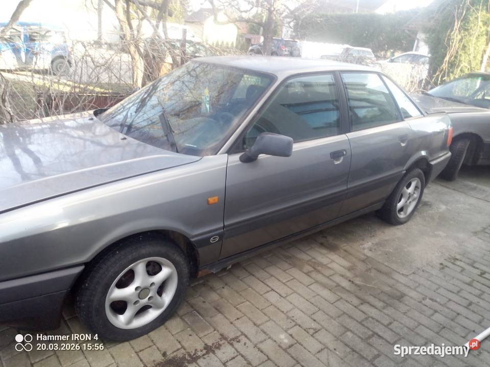 Audi 80 b3 2 Barciany
