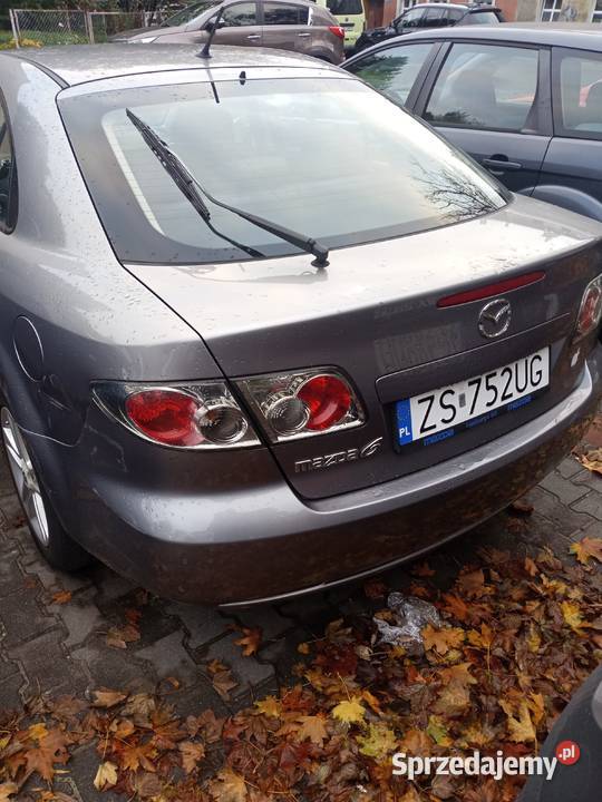 Sprzedam Mazdę 6 20 2007 nieuszkodzony zachodniopomorskie Koszalin sprzedam
