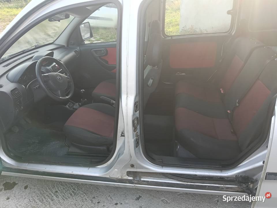 Opel combo 101KM warmińsko-mazurskie Olsztyn
