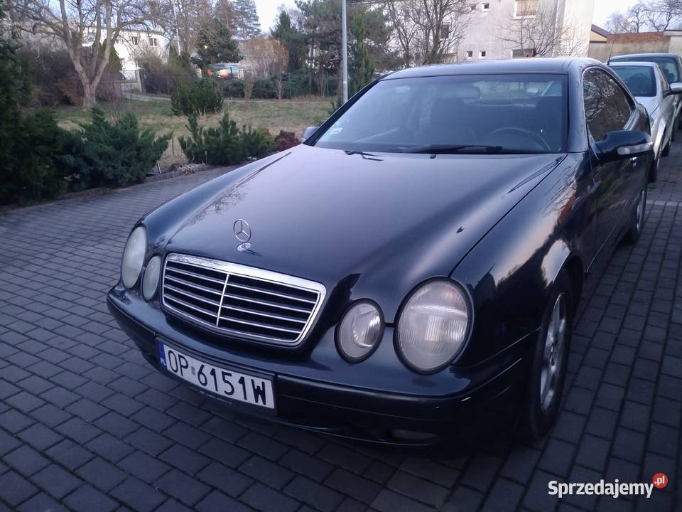 Mercedes CLK 32 V6 plus gaz Opole