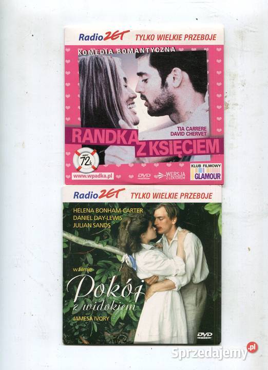 Pokój z widokiem Randka z księciem 2 Filmy DVD Szczecin