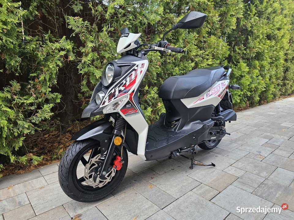 Sym Crox 50 2T RABAT 500 ceny TRANSPORT cała małopolskie Tarnów