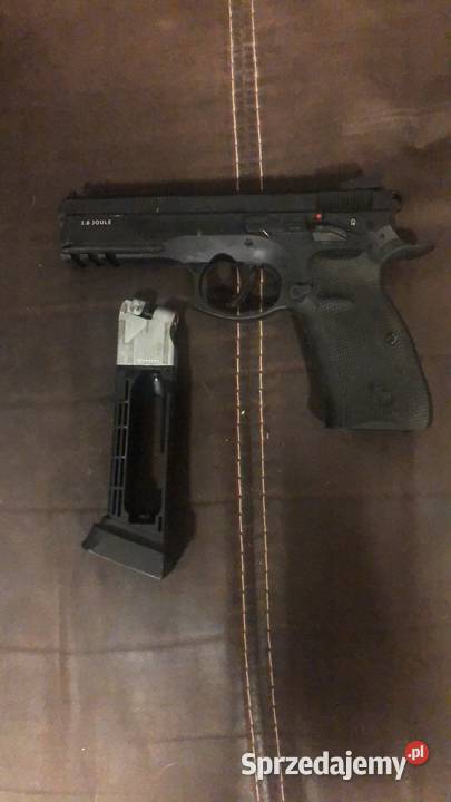 Pistolet ASG CZ SP01 Shadow GNB Wrocław