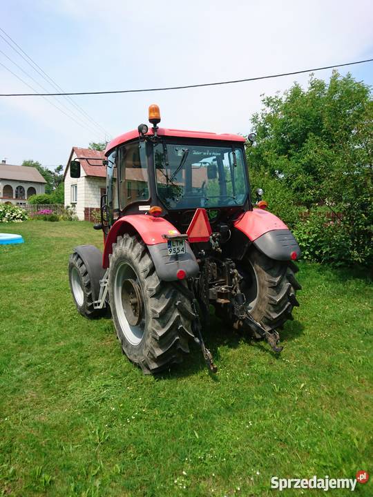 ZETOR PROXIMA 8441 4x4 85 STAN IDEALNY JEDYNE Bełżec