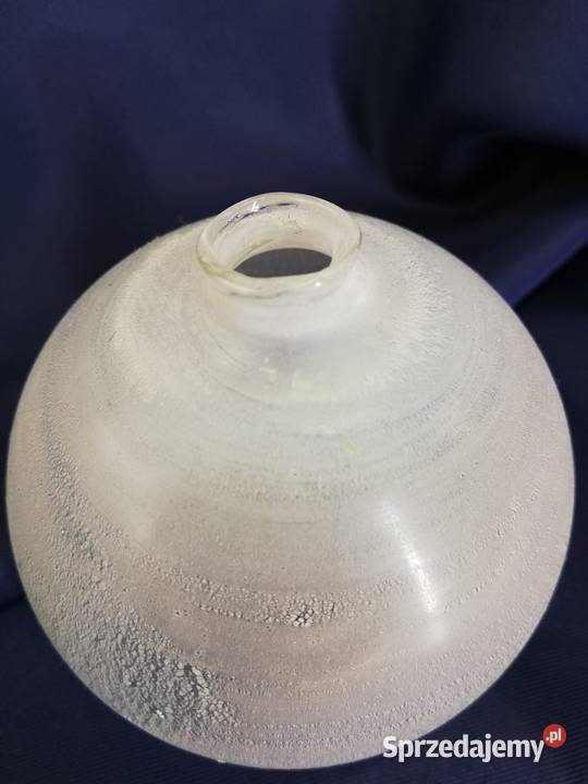 wazonik szklany ręcznie dmuchany Lublin sprzedam