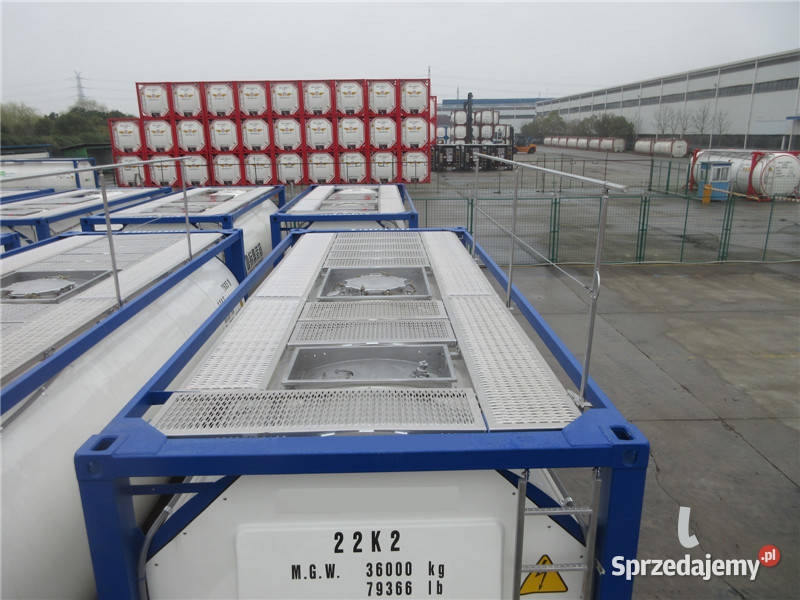 20ft NOWE cysterny kontenerowe poj 26000 LT11