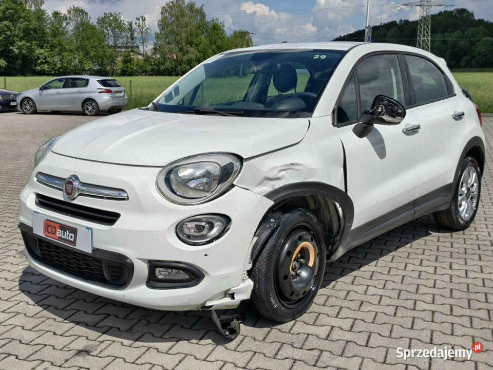 Fiat 500x 13 diesel 95 bluetooth tablet Kęty