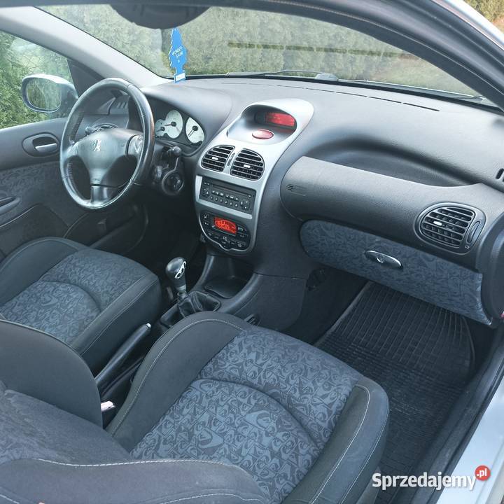 Peugeot 206 16 16v Quiksilver doinwestowany nowe podkarpackie Rzeszów