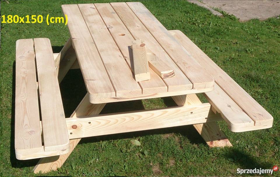 Stół ogrodowy piknikowy piwny opolskie Sarny Wielkie sprzedam