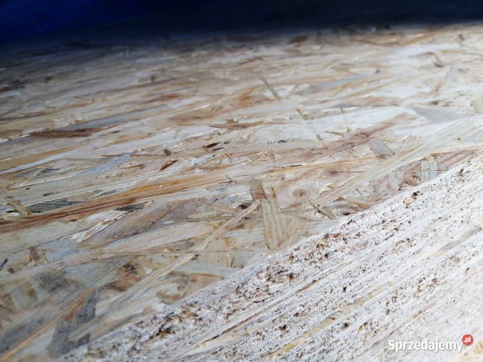 Płyta OSB 18 mm 1250x2500 125x25mb tani Płyty OSB Dębica