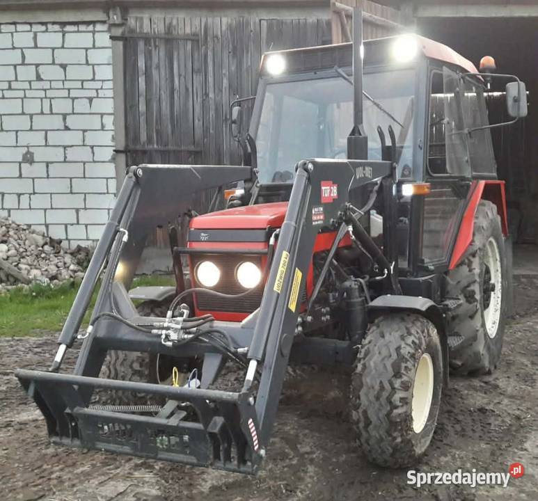 Ładowacz wolmet 2b tur zetor 7211 Gostyń