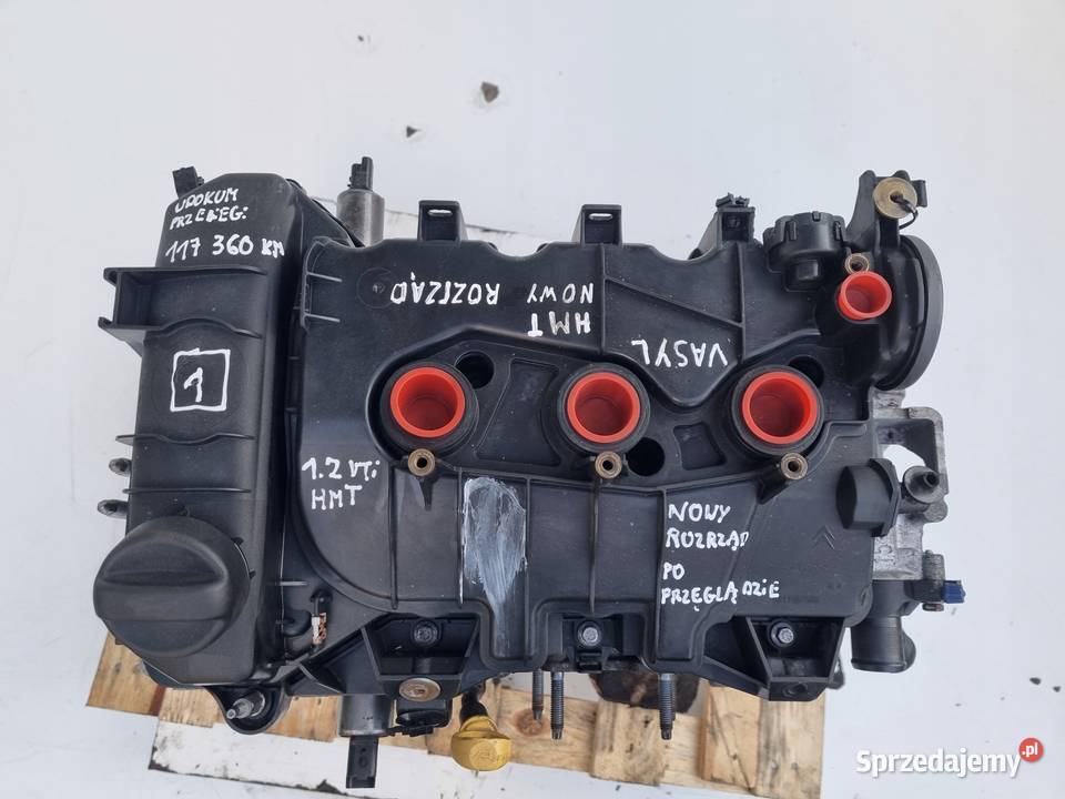 SILNIK PRZEGLĄDZIE Citroen C1 II 12 VTI 82 nowy Rudka