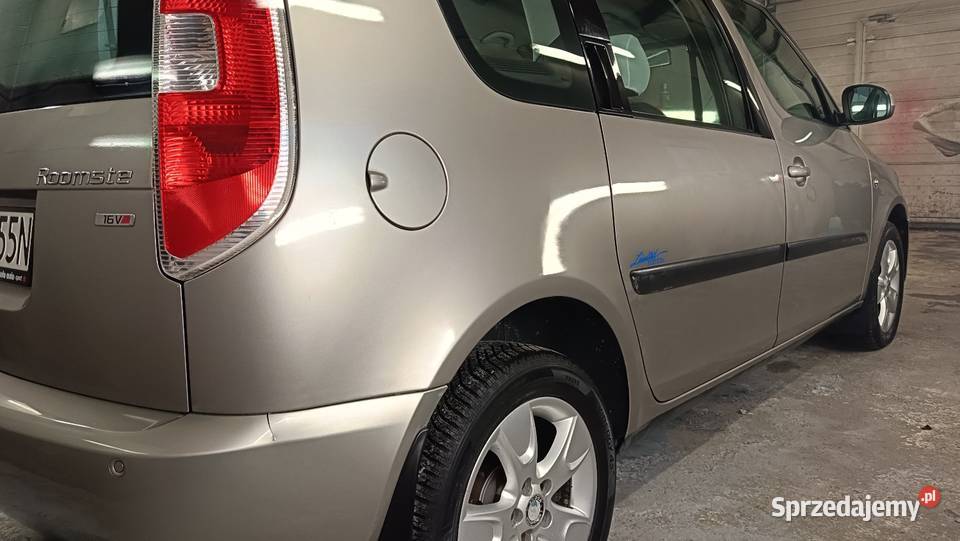 Skoda Roomster Chmielnik