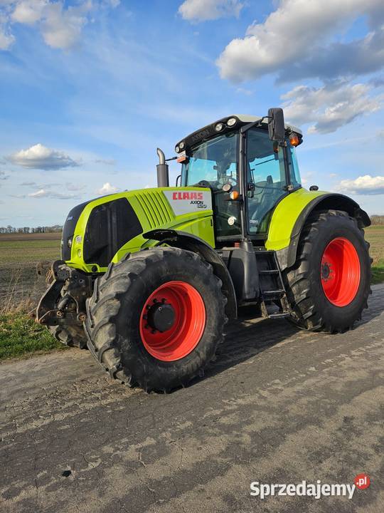 CLAAS AXION 820 CEBIS 2009r Claas Claas Wilkowo