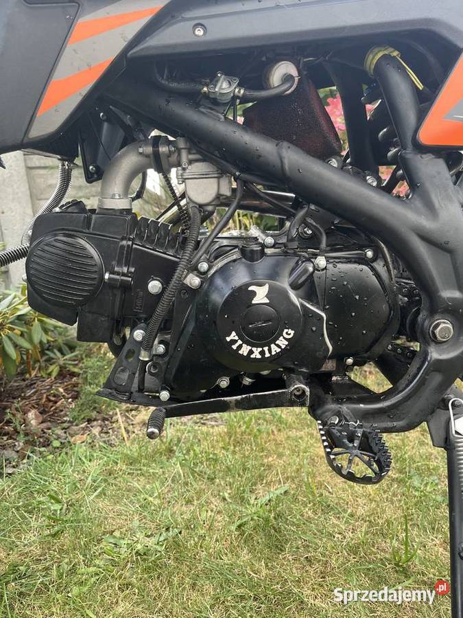 Sprzedam Asix xb68 140cc mazowieckie sprzedam
