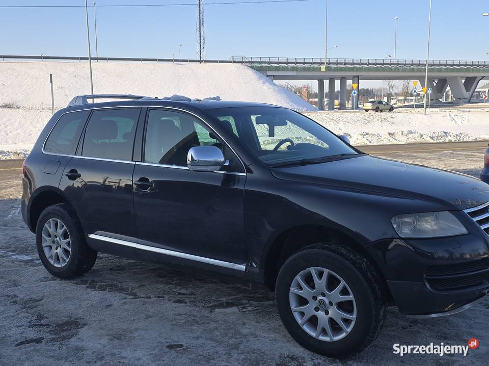 VW Touareg 25 TDI R5 Szyber Manual Hak 35T Bez mazowieckie Mińsk Mazowiecki sprzedam