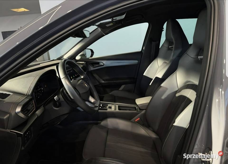 CUPRA FORMENTOR 15 TSI 150 Bezwypadkowy Pierwszy Warszawa