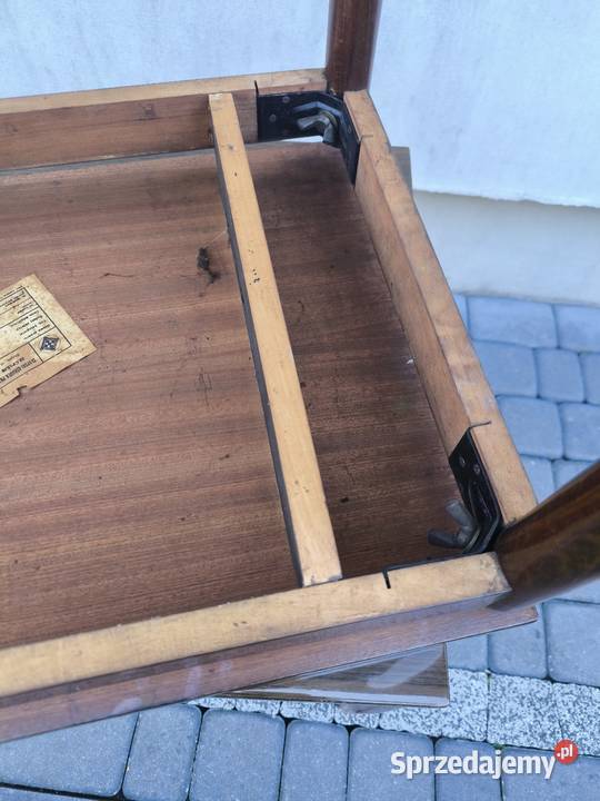 Stolik kawowy plus stolik mały lata 60te okresu Radomsko