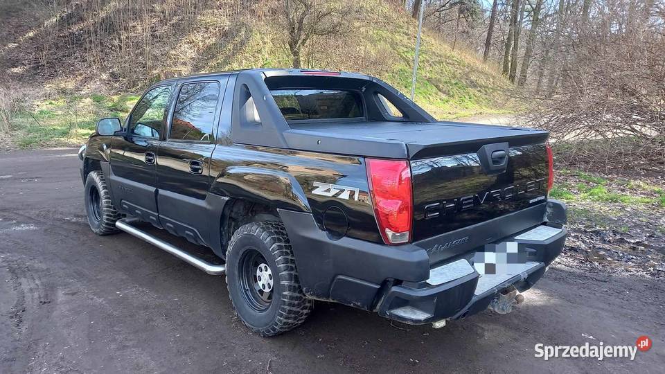 wszystkie częśći chevrolet avalange 4x4 53 2002r sprzedam