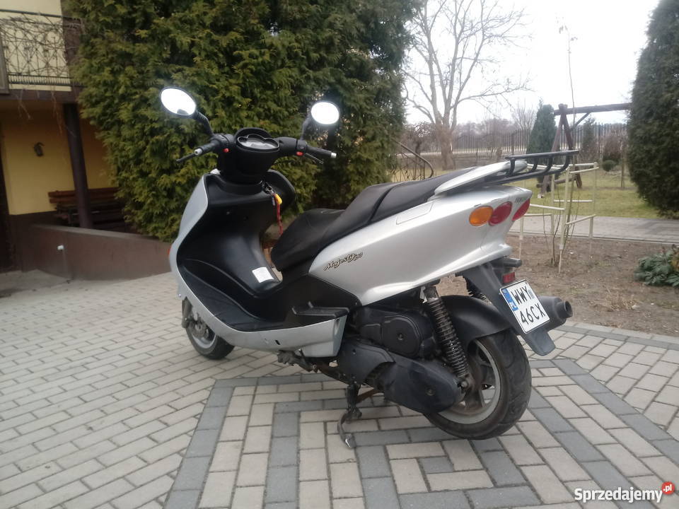 Yamaha majesty 150