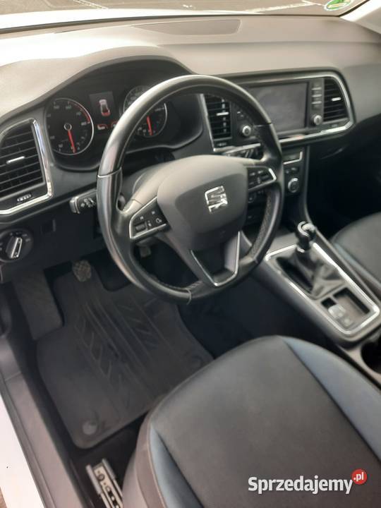 Seat Ateca 10 turbo 115 2019r Dąbrowa Górnicza
