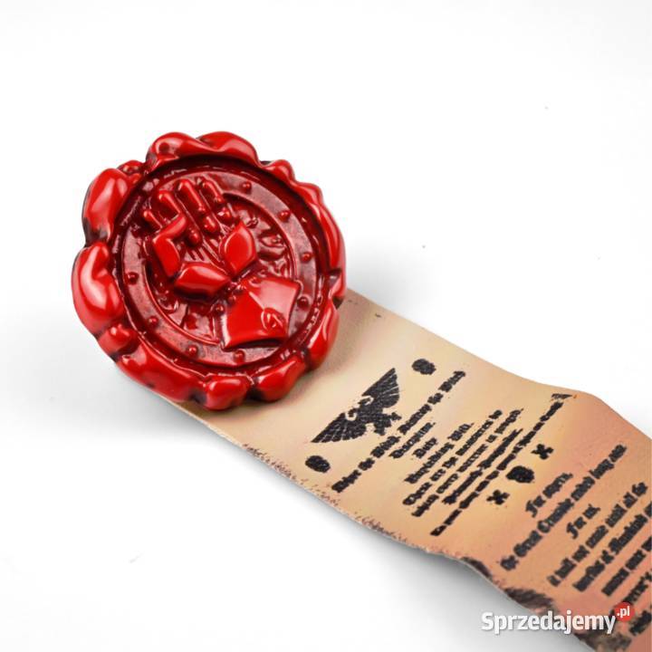 Seal Of Imperial Fists 8 Metal Żywica Przypinka Szczecin sprzedam