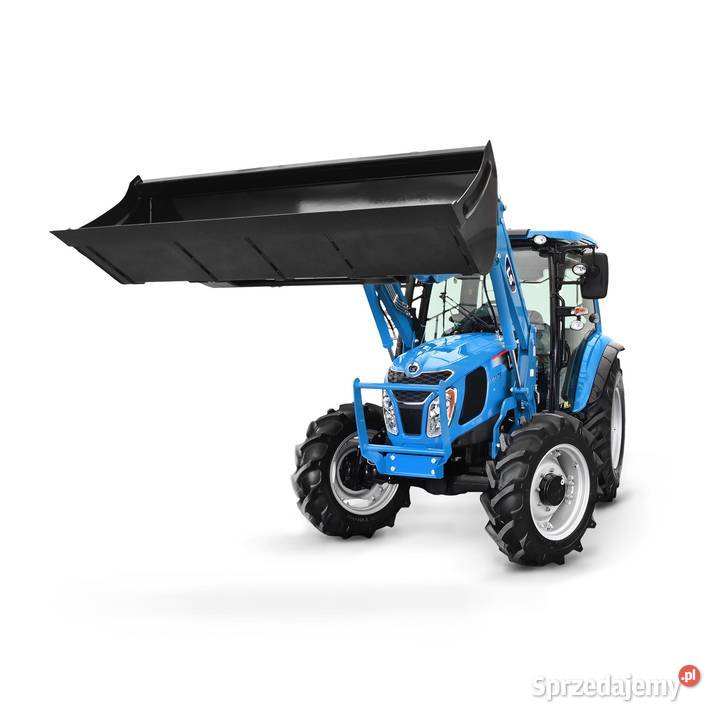 LS Tractor MT573 PST 4x4 73 CAB EHL ładowacz Napęd 4x4 Tajęcina